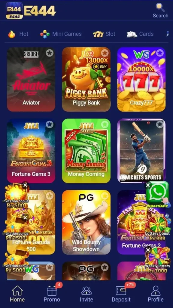 E444 Game